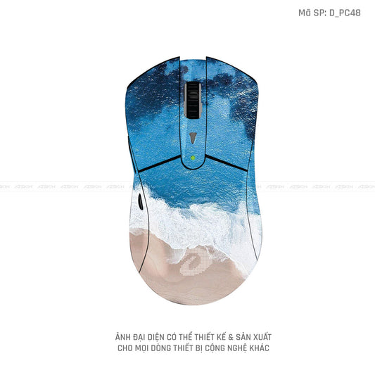 Skin Dán Chuột Dareu Hình Phong Cảnh | D_PC48