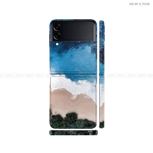 Dán Skin Galaxy Zflip4 Hình Phong Cảnh | D_PC48
