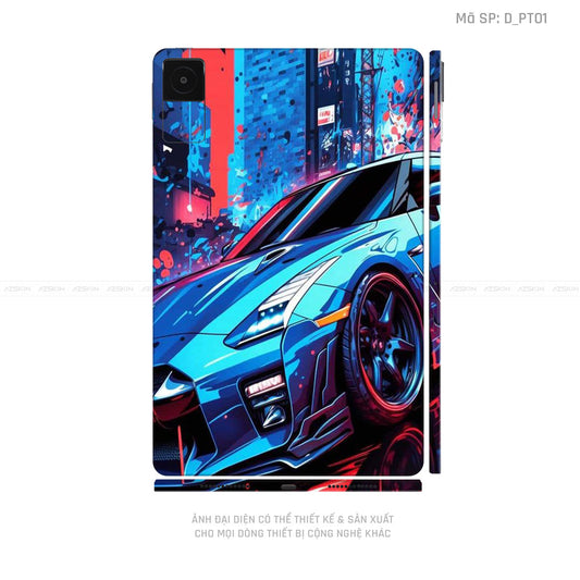 Dán Skin Máy Tính Bảng Xiaomi Mipad Hình Phương Tiện | D_PTI01