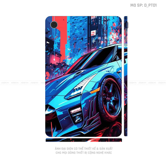 Dán Skin Máy Tính Bảng Oppo Pad Series Hình Phương Tiện | D_PT01