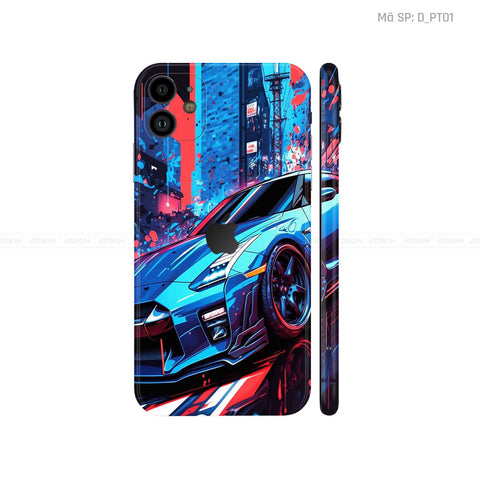 Dán Skin IPhone 11 Series Hình Phương Tiện | D_PT01