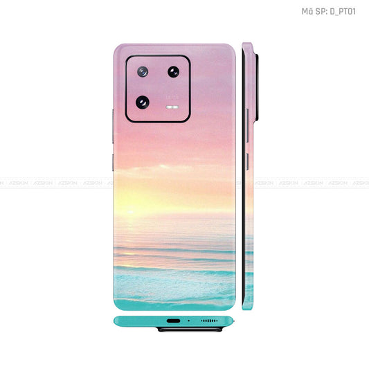 Dán Skin Xiaomi 13 Series Hình Pastel | D_PT01