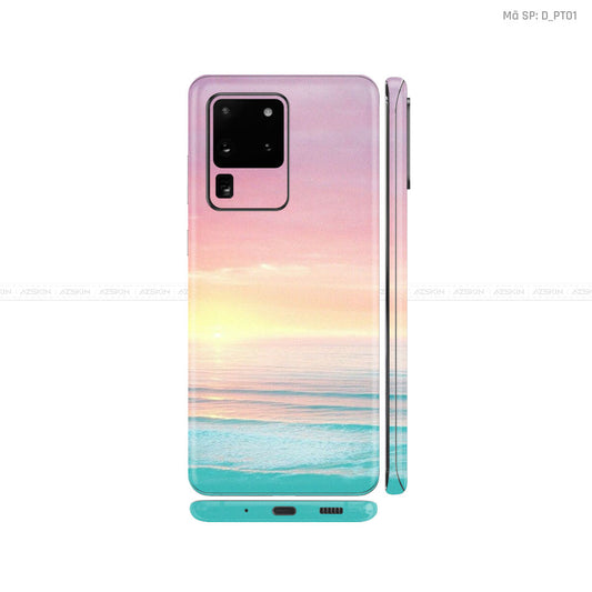 Dán Skin Galaxy S20 Series Hình Pastel | D_PT01
