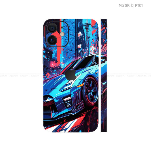 Dán Skin IPhone 12 Series Hình Phương Tiện | D_PT01