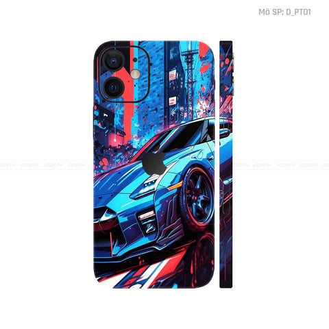 Dán Skin IPhone 12 Series Hình Phương Tiện | D_PT01