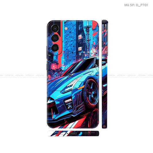 Dán Skin Galaxy S22 Series Hình Phương Tiện | D_PT01