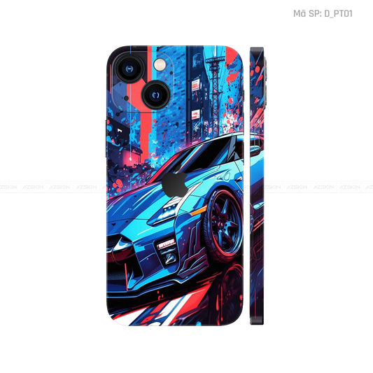 Dán Skin IPhone 14 Series Hình Phương Tiện | D_PT01