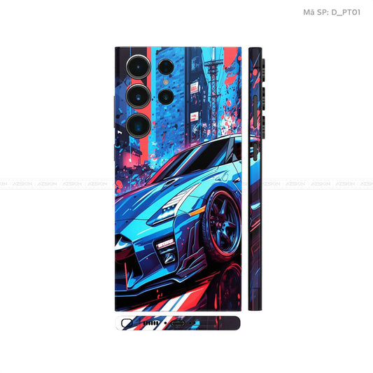 Dán Skin Samsung Galaxy S24 Series Chủ Đề Phương Tiện | D_PT01