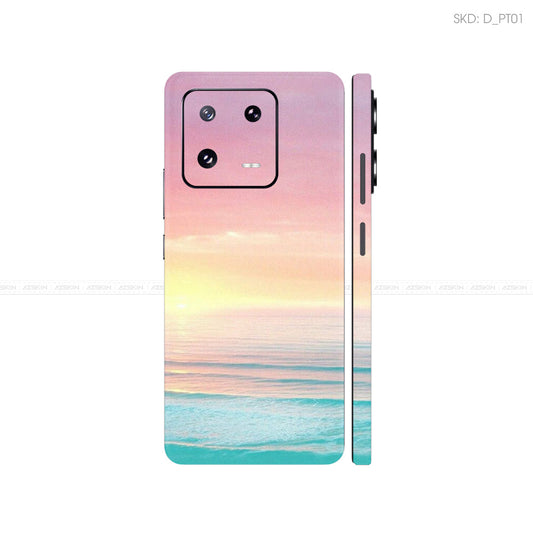 Dán Skin Điện Thoại Xiaomi 14 Series Hình Pastel | D_PT01