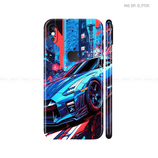 Dán Skin IPhone X Series Hình Phương Tiện | D_PT01