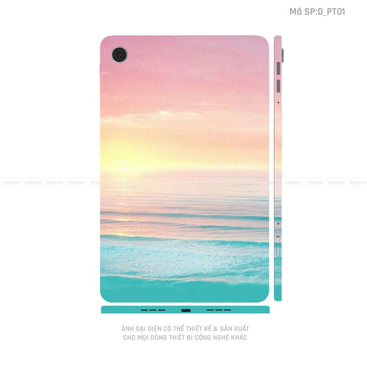 Dán Skin Máy Tính Bảng Oppo Pad Series Hình Pastel | D_PT01