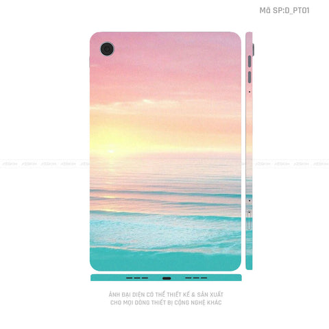 Dán Skin Máy Tính Bảng Oppo Pad Series Hình Pastel | D_PT01