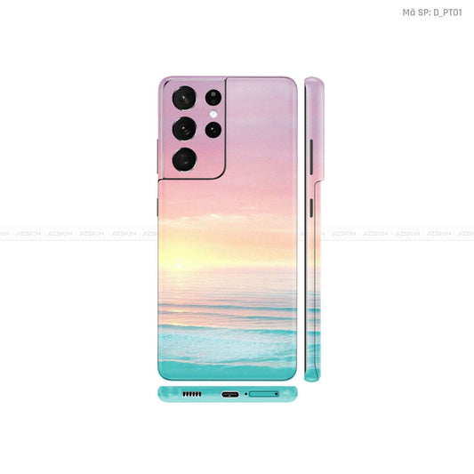 Dán Skin Galaxy S21 Series Hình Pastel | D_PT01