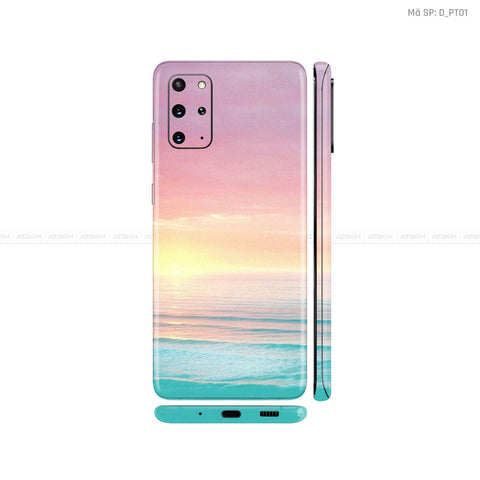 Dán Skin Galaxy S20 Series Hình Pastel | D_PT01