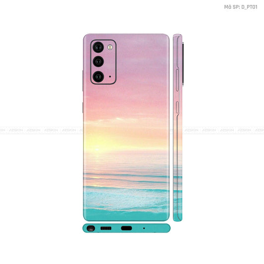 Dán Skin Galaxy Note 20 Series Hình Pastel | D_PT01
