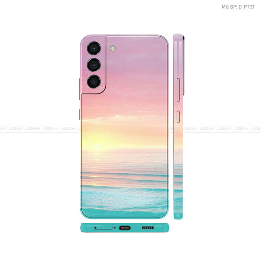 Dán Skin Galaxy S22 Series Hình Pastel | D_PT01
