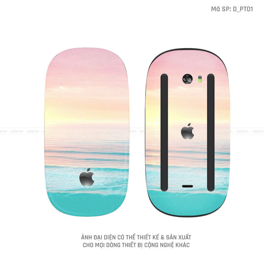 Skin Dán Chuột Apple Magic Mouse Hình Pastel | D_PT01