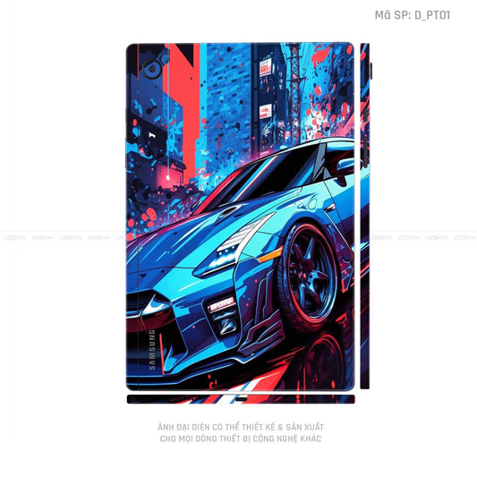 Dán Skin Galaxy Tab A Series Hình Phương Tiện | D_PT01