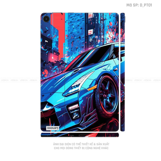 Dán Skin Máy Tính Bảng Lenovo Pad Series Hình Phương Tiện | D_PT01
