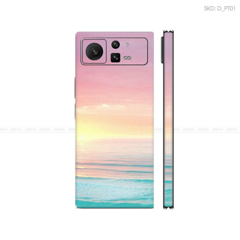 Dán Skin Điện Thoại Xiaomi Mix Fold Series Hình Pastel | D_PT01