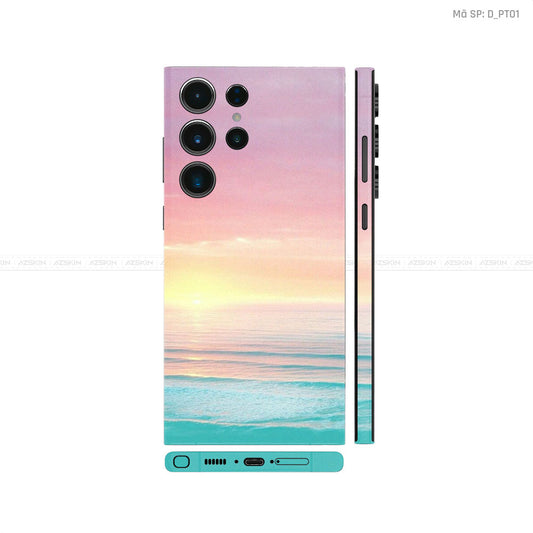 Dán Skin Samsung Galaxy S24 Series Chủ Đề Pastel | D_PT01