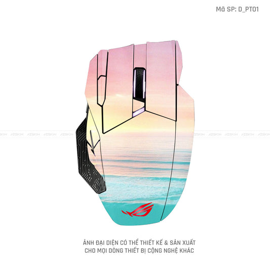 Skin Dán Chuột Asus Hình Pastel | D_PT01