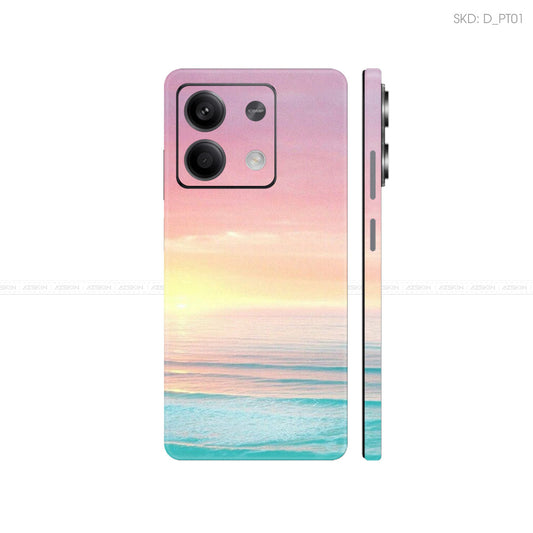 Dán Skin Điện Thoại Xiaomi Redmi 13 Series Hình Pastel | D_PT01
