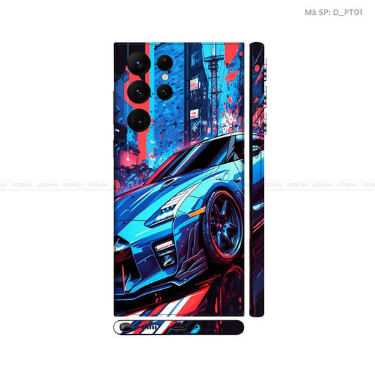 Dán Skin Galaxy S22 Series Hình Phương Tiện | D_PT01