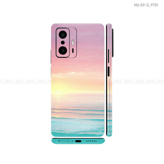 Dán Skin Xiaomi 11 Series Hình Pastel | D_PT01