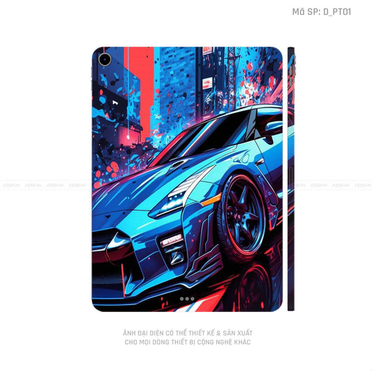 Dán Skin IPad Mini Series Hình Phương Tiện | D_PT01