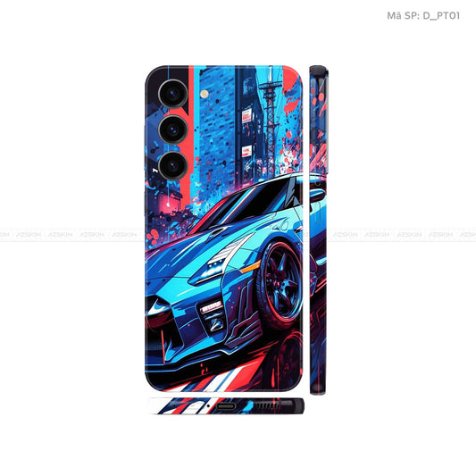 Dán Skin Samsung Galaxy S24 Series Chủ Đề Phương Tiện | D_PT01