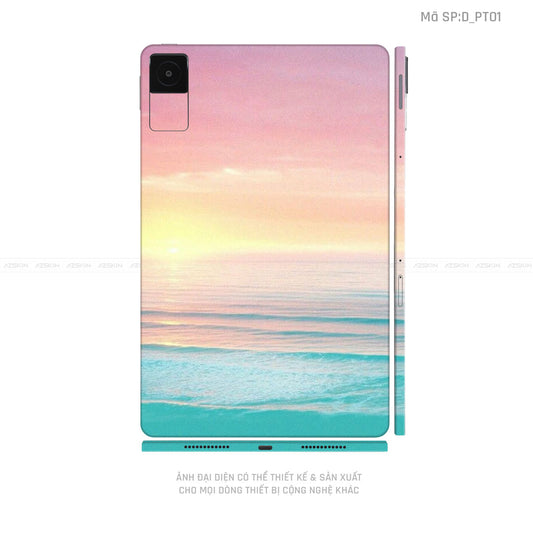 Dán Skin Máy Tính Bảng Xiaomi Mipad Hình Pastel | D_PT01