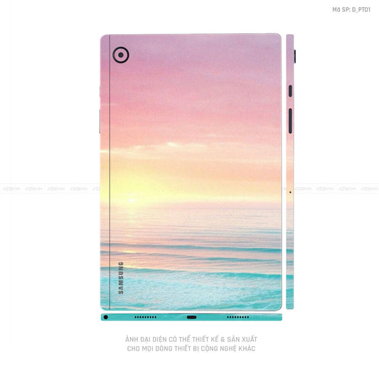 Dán Skin Galaxy Tab A Series Hình Pastel | D_PT01