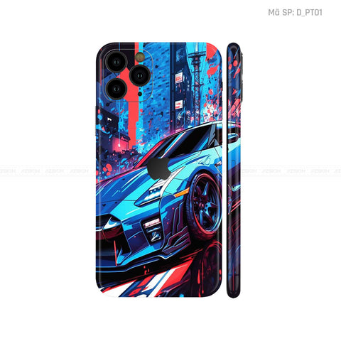 Dán Skin IPhone 11 Series Hình Phương Tiện | D_PT01