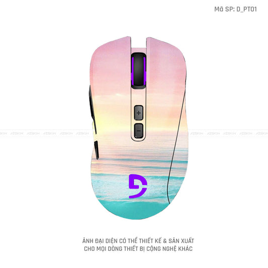 Skin Dán Chuột Fuhlen Hình Pastel | D_PT01
