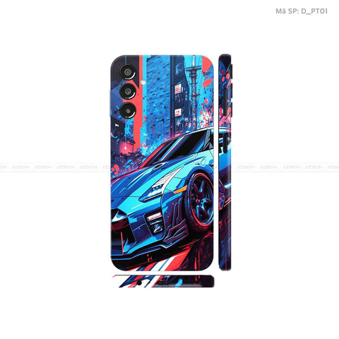 Dán Skin Samsung A Series Hình Phương Tiện | D_PT01