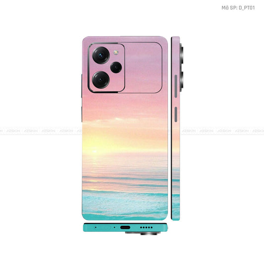 Dán Skin POCO Series Hình Pastel | D_PT01
