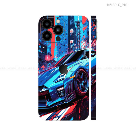 Dán Skin IPhone 12 Series Hình Phương Tiện | D_PT01