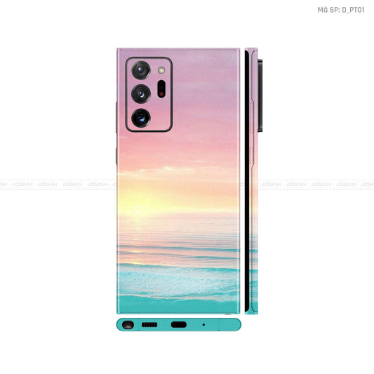 Dán Skin Galaxy Note 20 Series Hình Pastel | D_PT01