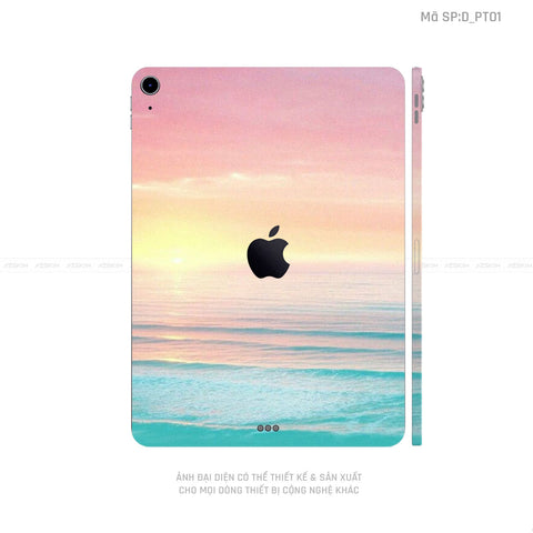 Dán Skin IPad Air Series Hình Pastel | D_PT01