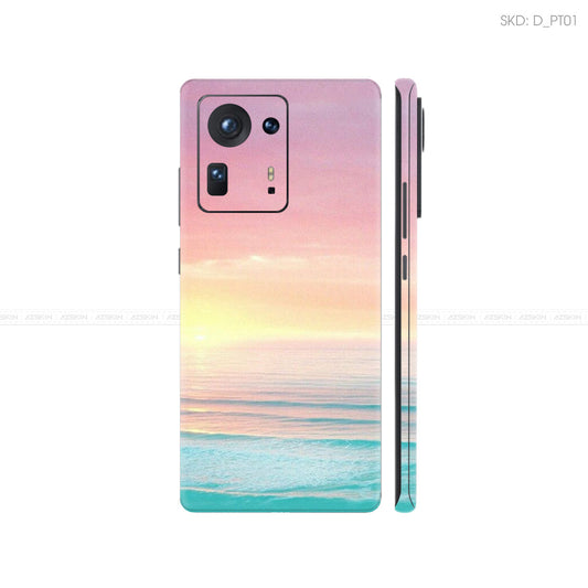 Dán Skin Điện Thoại Xiaomi Mi Mix Series Hình Pastel | D_PT01