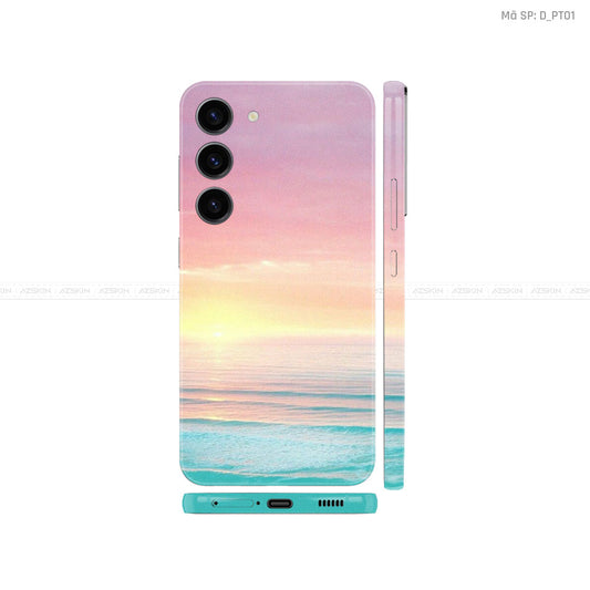 Dán Skin Samsung Galaxy S24 Series Chủ Đề Pastel | D_PT01