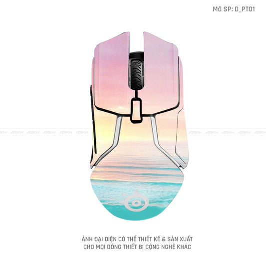 Skin Dán Chuột Steelseries Hình Pastel | D_PT01