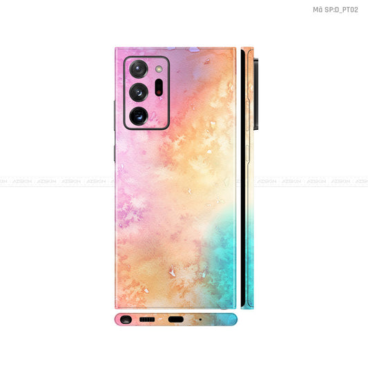 Dán Skin Galaxy Note 20 Series Hình Pastel | D_PT02