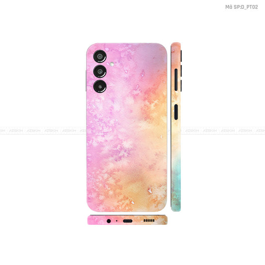 Dán Skin Samsung A Series Hình Pastel | D_PT02