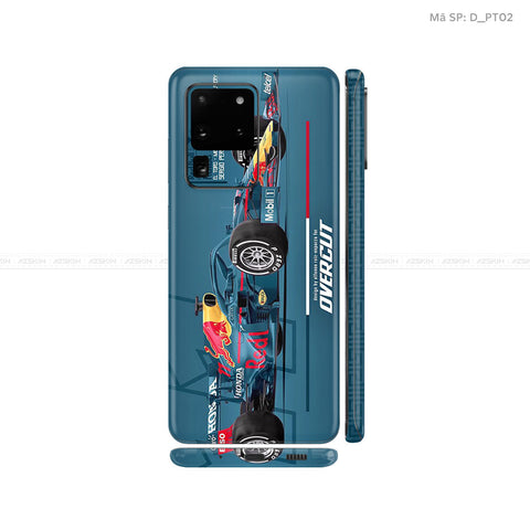 Dán Skin Galaxy S20 Series Hình Phương Tiện | D_PT02