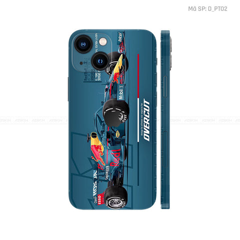 Dán Skin IPhone 14 Series Hình Phương Tiện | D_PT02
