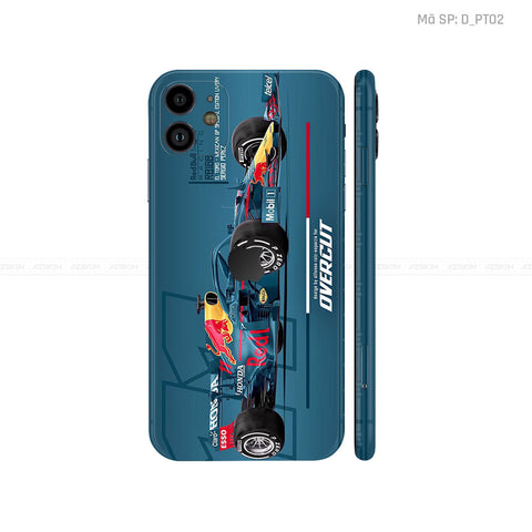 Dán Skin IPhone 11 Series Hình Phương Tiện | D_PT02