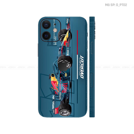 Dán Skin IPhone 12 Series Hình Phương Tiện | D_PT02