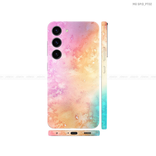 Dán Skin Galaxy S24 Series Chủ Đề Pastel | D_PT02
